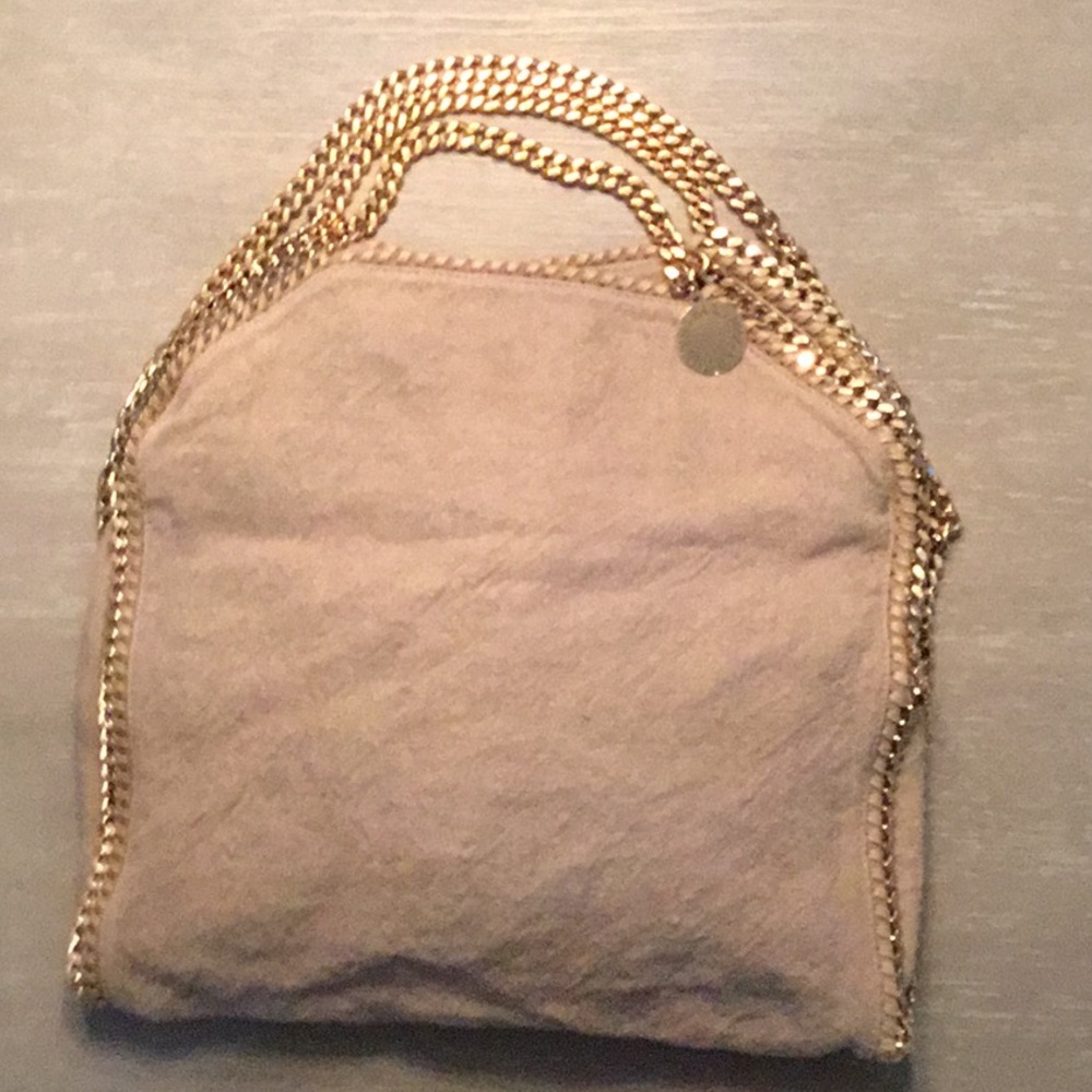 Stella McCartney Falabella linen bag